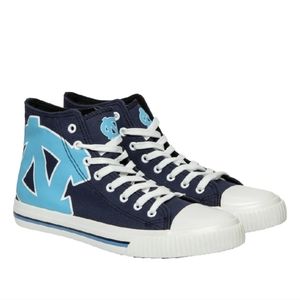 Men's North Carolina Tar Heels Big Logo High Top Shoes